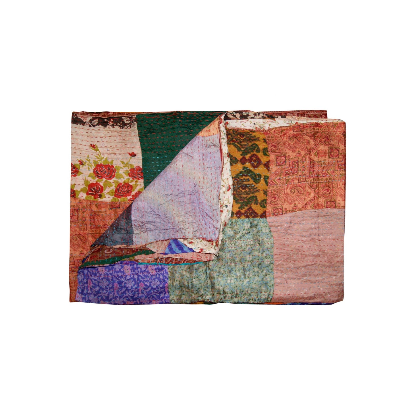 60" X 90" Silk Multicolor Throws