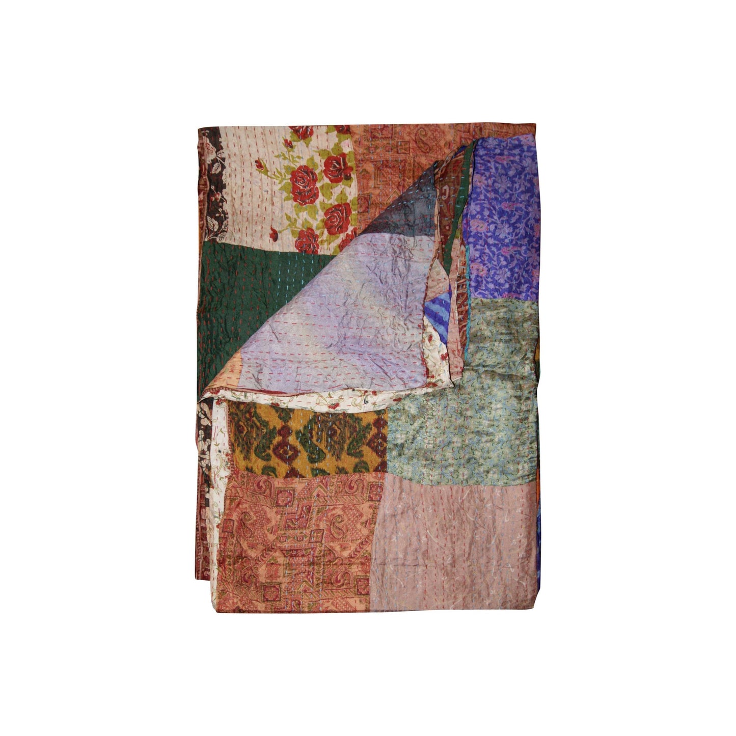 60" X 90" Silk Multicolor Throws