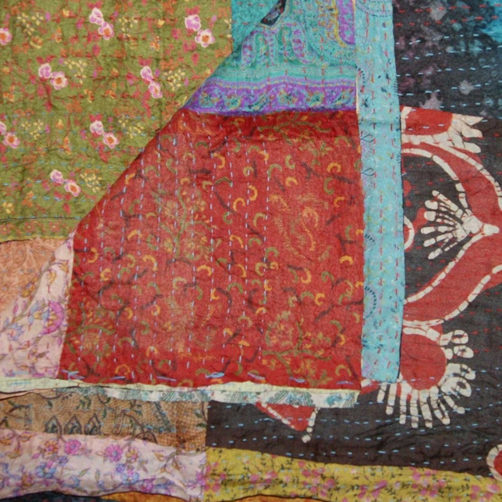60" X 90" Silk Multicolor Throws