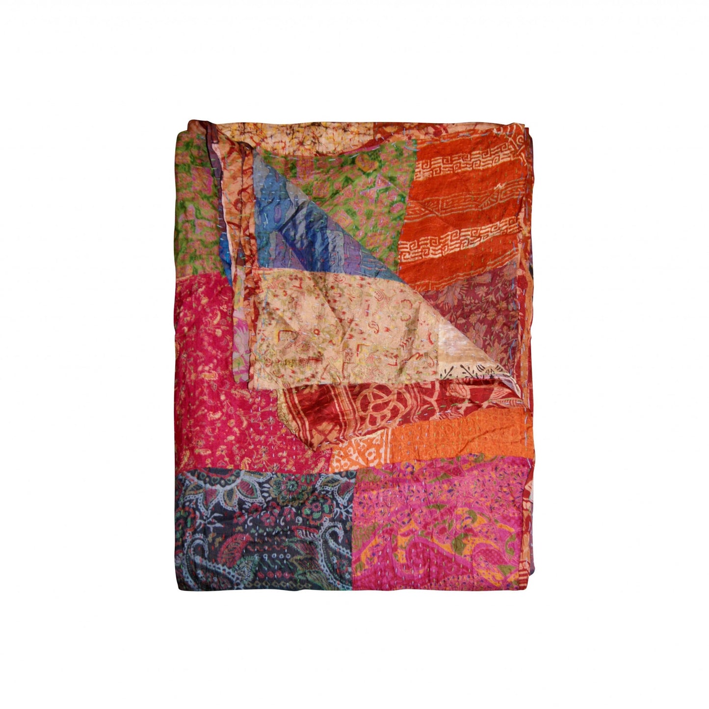 60" X 90" Silk Multicolor Throws