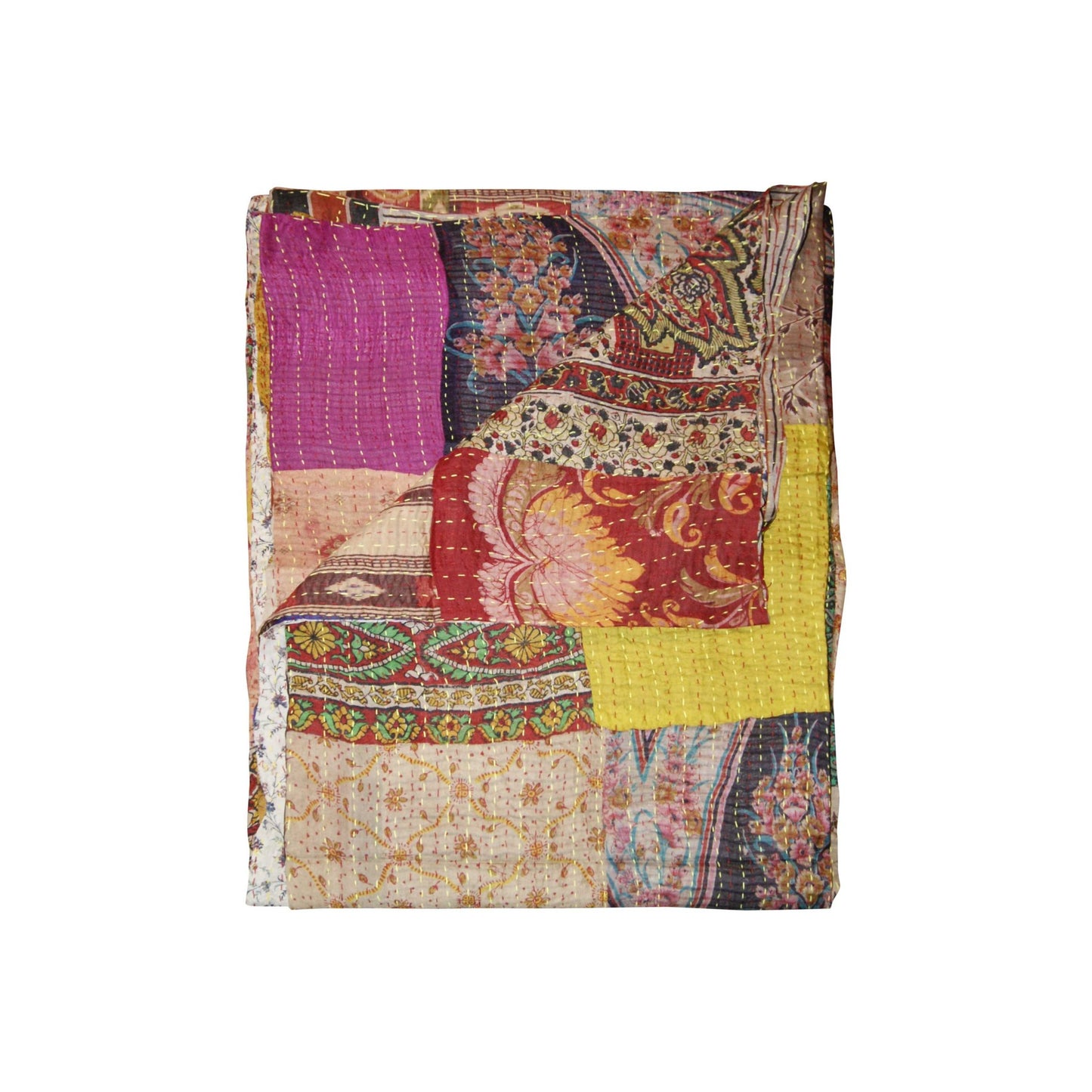 60" X 90" Silk Multicolor Throws