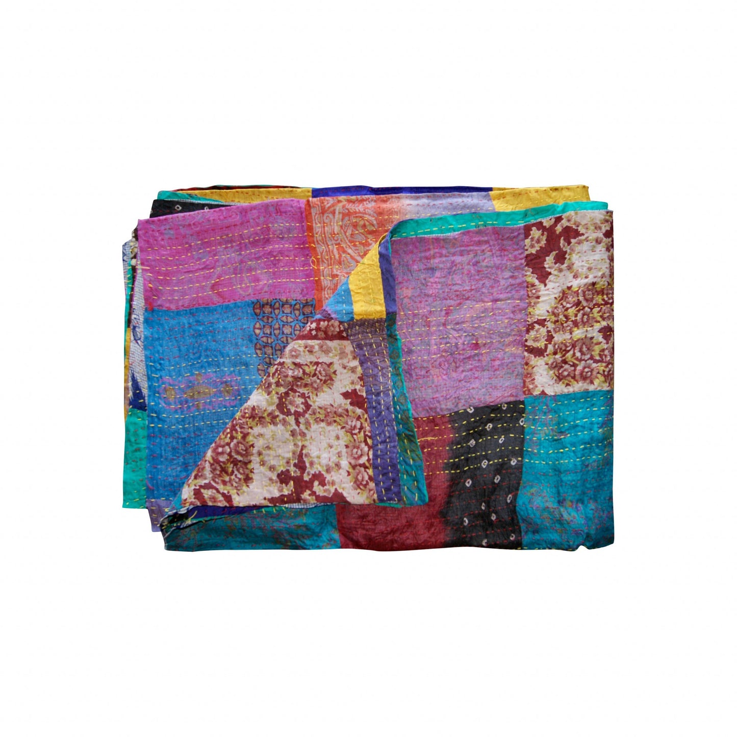 60" X 90" Silk Multicolor Throws