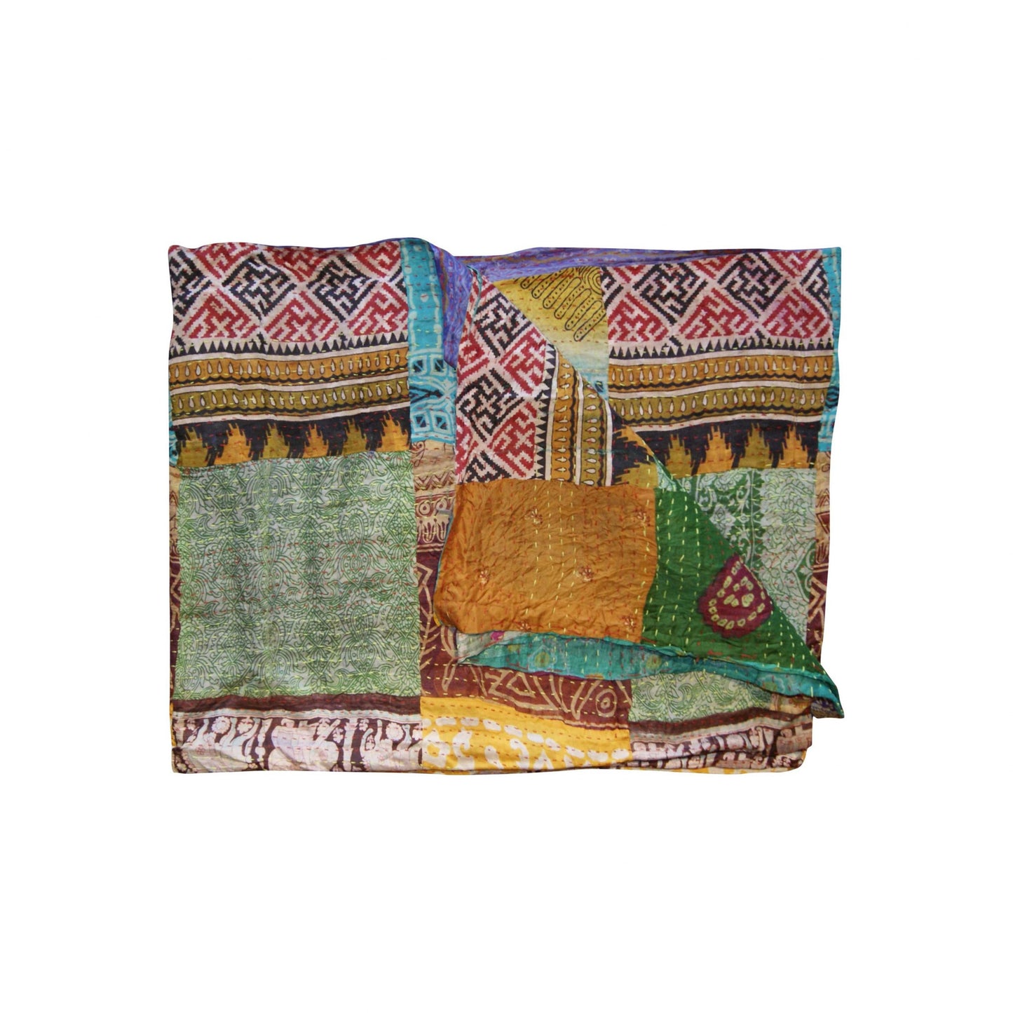 60" X 90" Silk Multicolor Throws