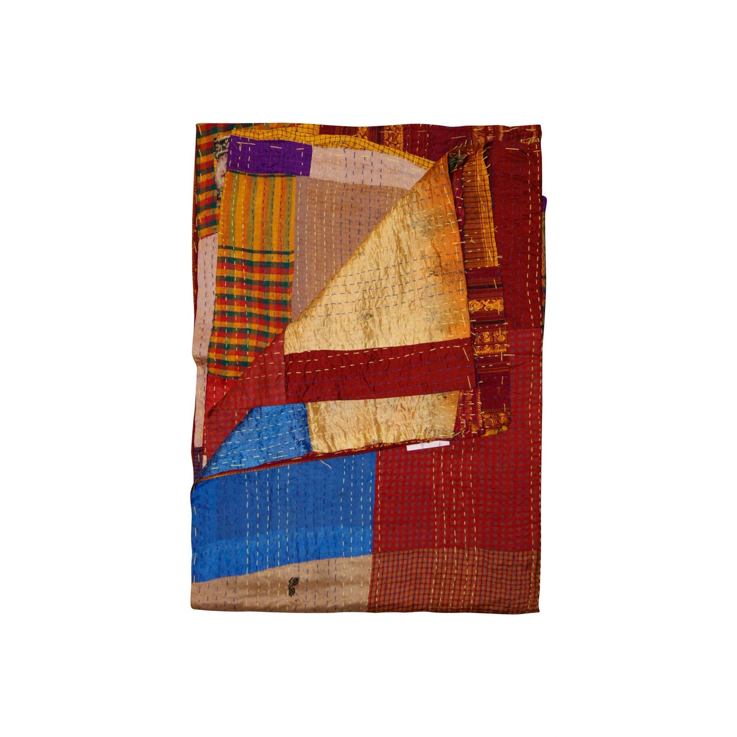 50" X 70" Silk Multicolor Throws