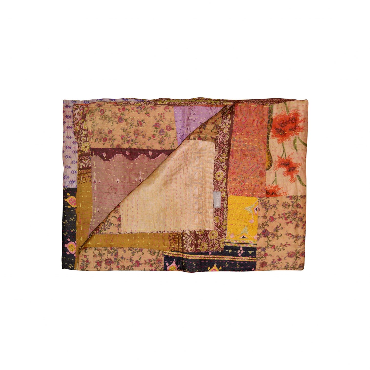 50" X 70" Silk Multicolor Throws