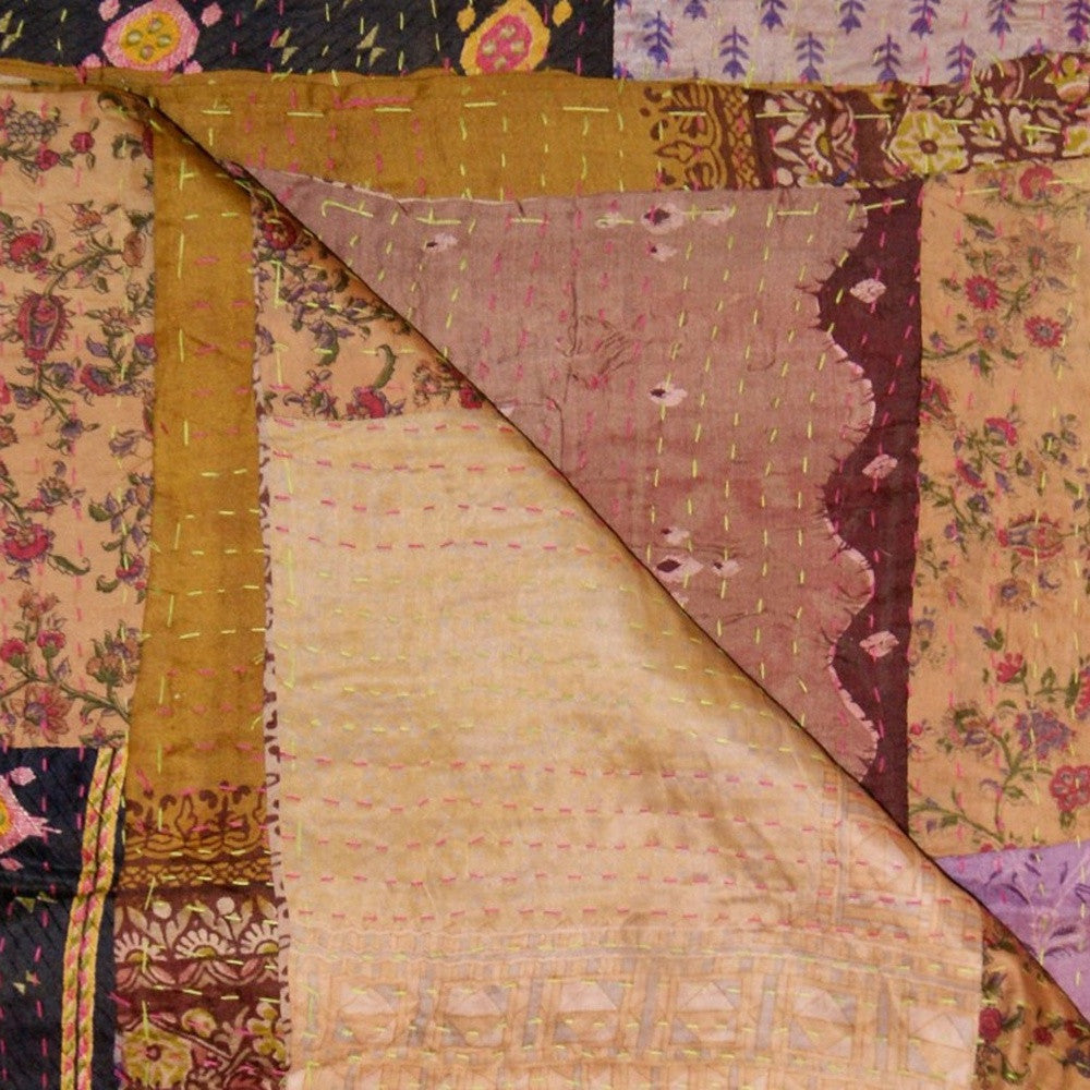 50" X 70" Silk Multicolor Throws