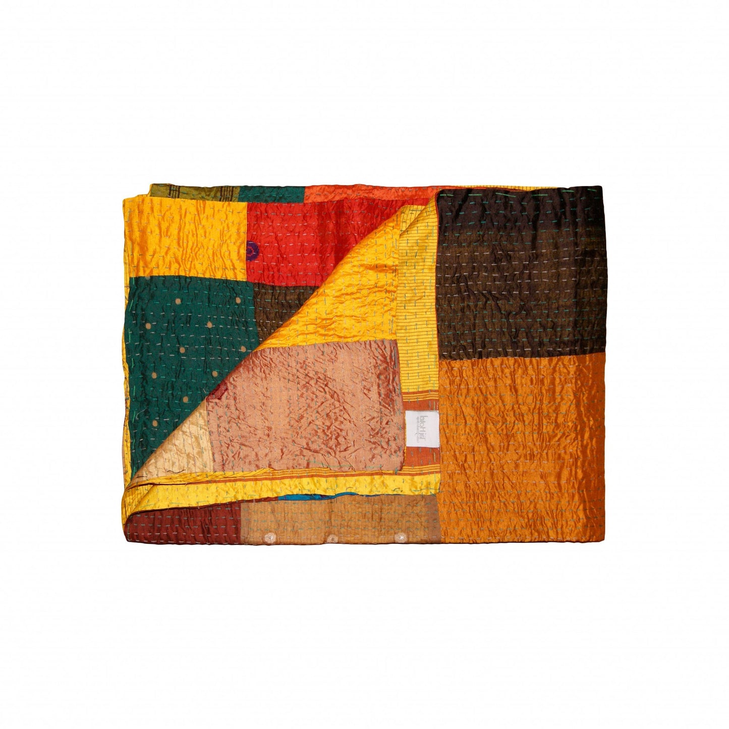 50" X 70" Silk Multicolor Throws
