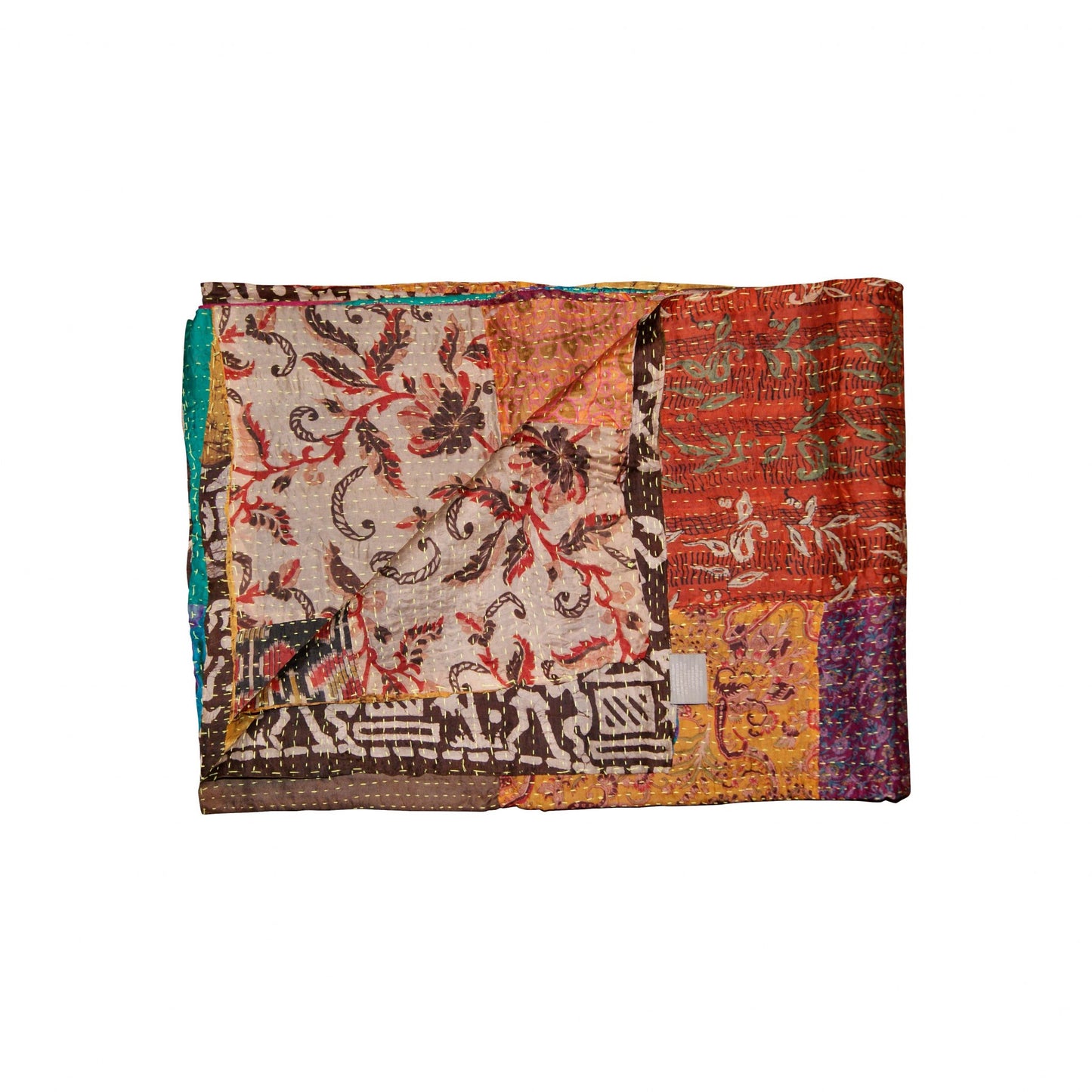 50" X 70" Silk Multicolor Throws