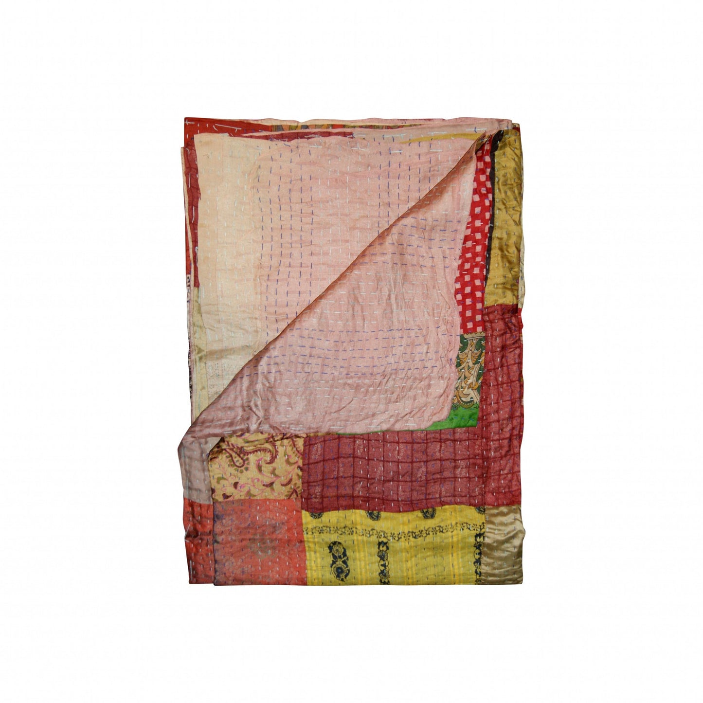 50" X 70" Silk Multicolor Throws