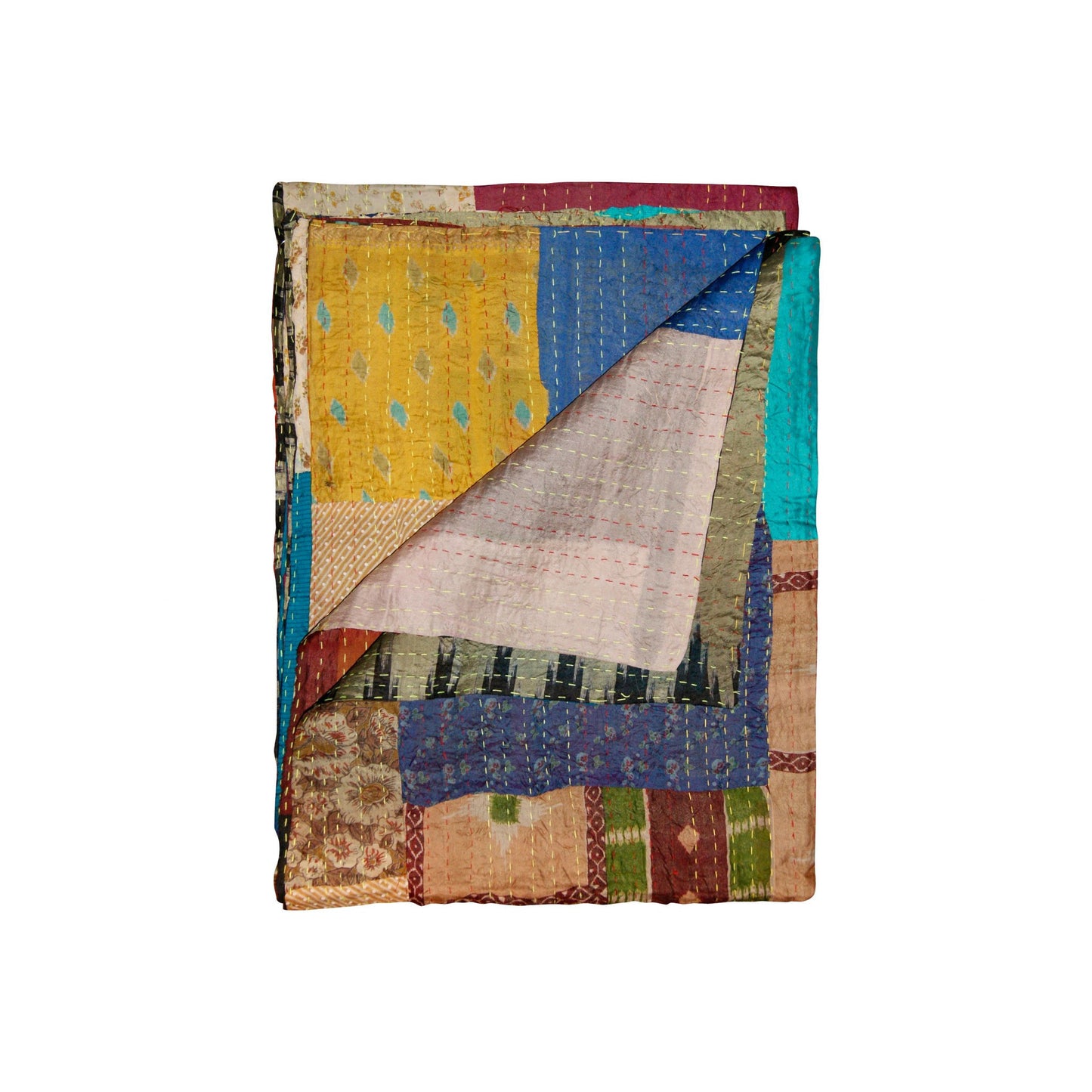 50" X 70" Silk Multicolor Throws