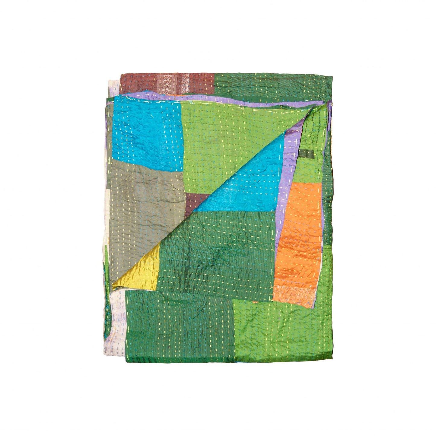 50" X 70" Silk Multicolor Throws