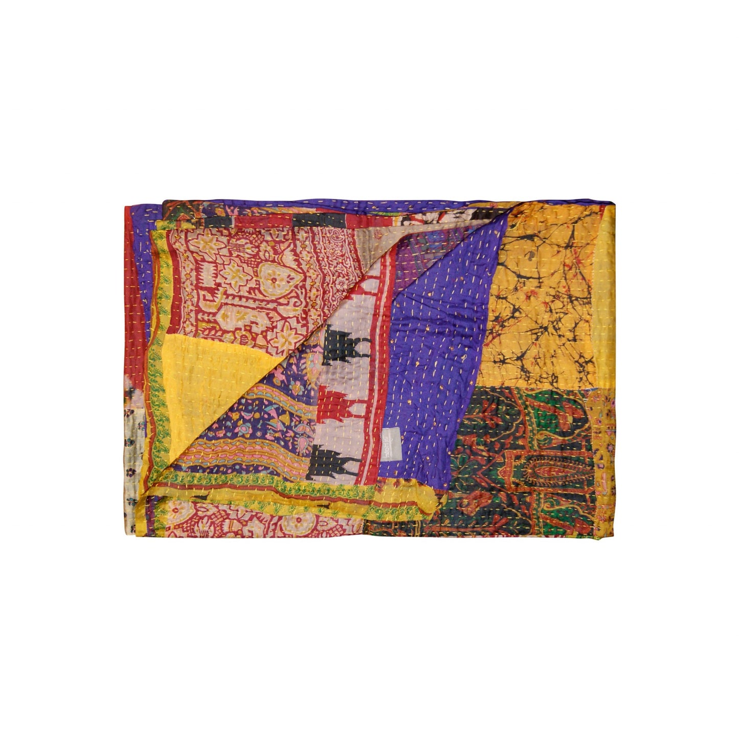 50" X 70" Silk Multicolor Throws