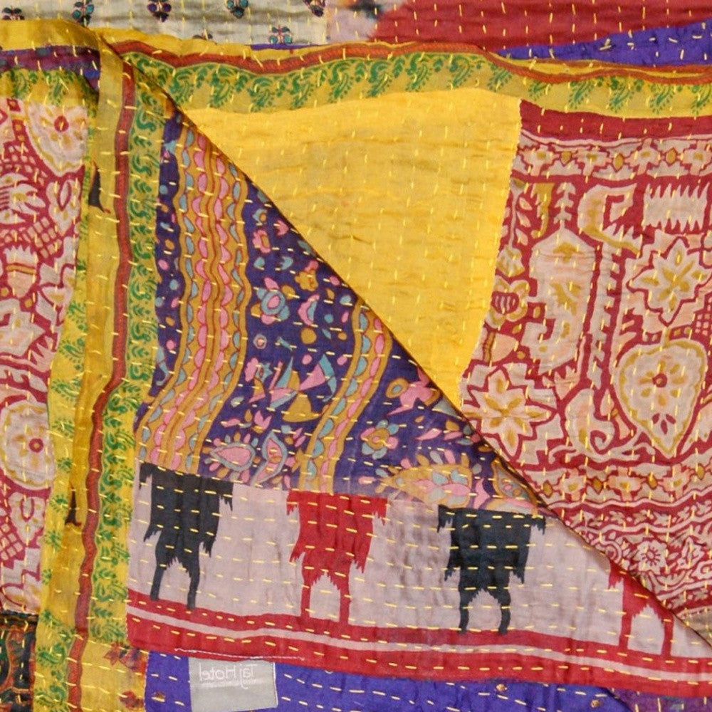 50" X 70" Silk Multicolor Throws