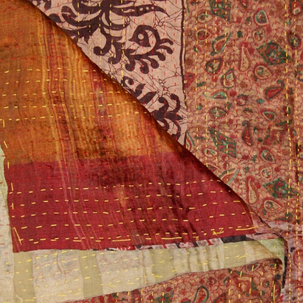 50" X 70" Silk Multicolor Throws