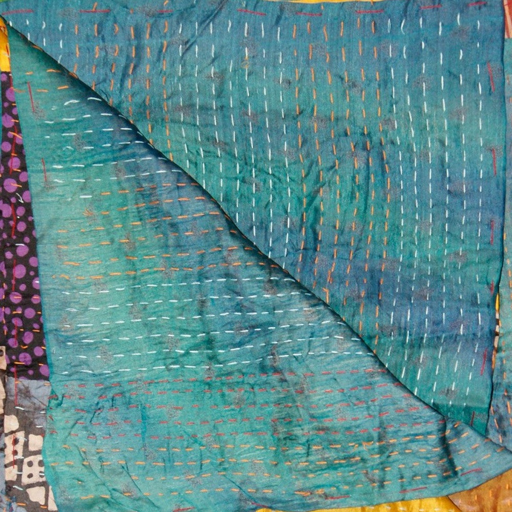 50" X 70" Silk Multicolor Throws
