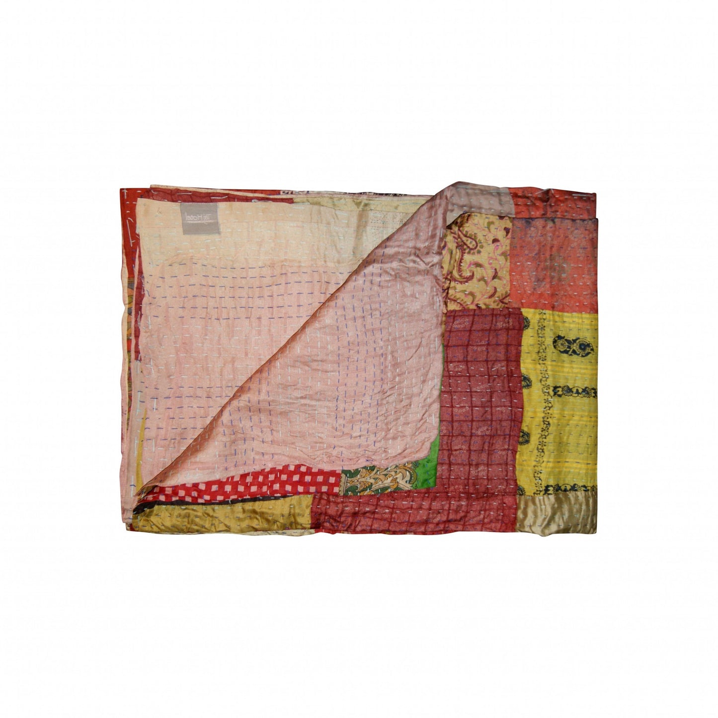 50" X 70" Silk Multicolor Throws