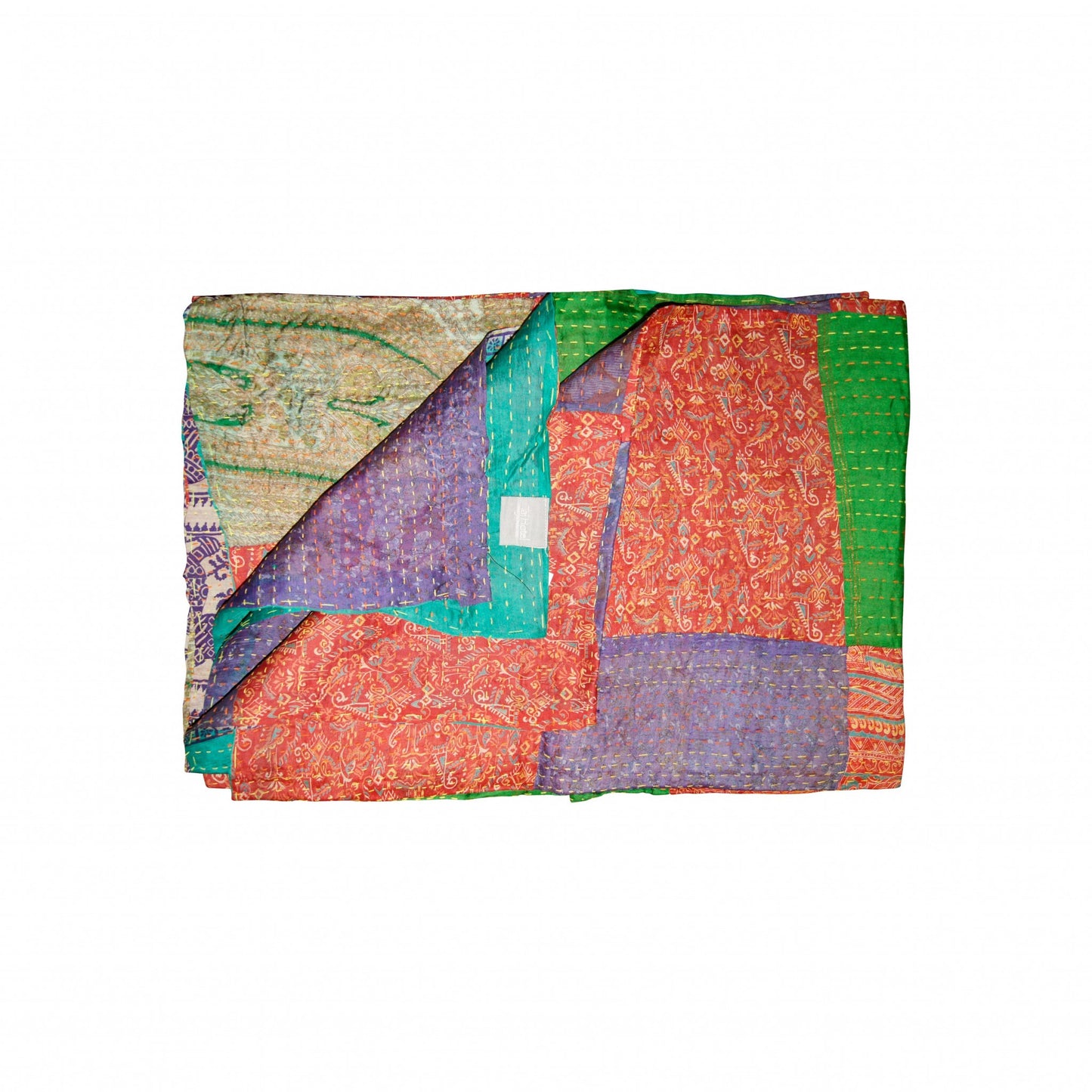50" X 70" Silk Multicolor Throws