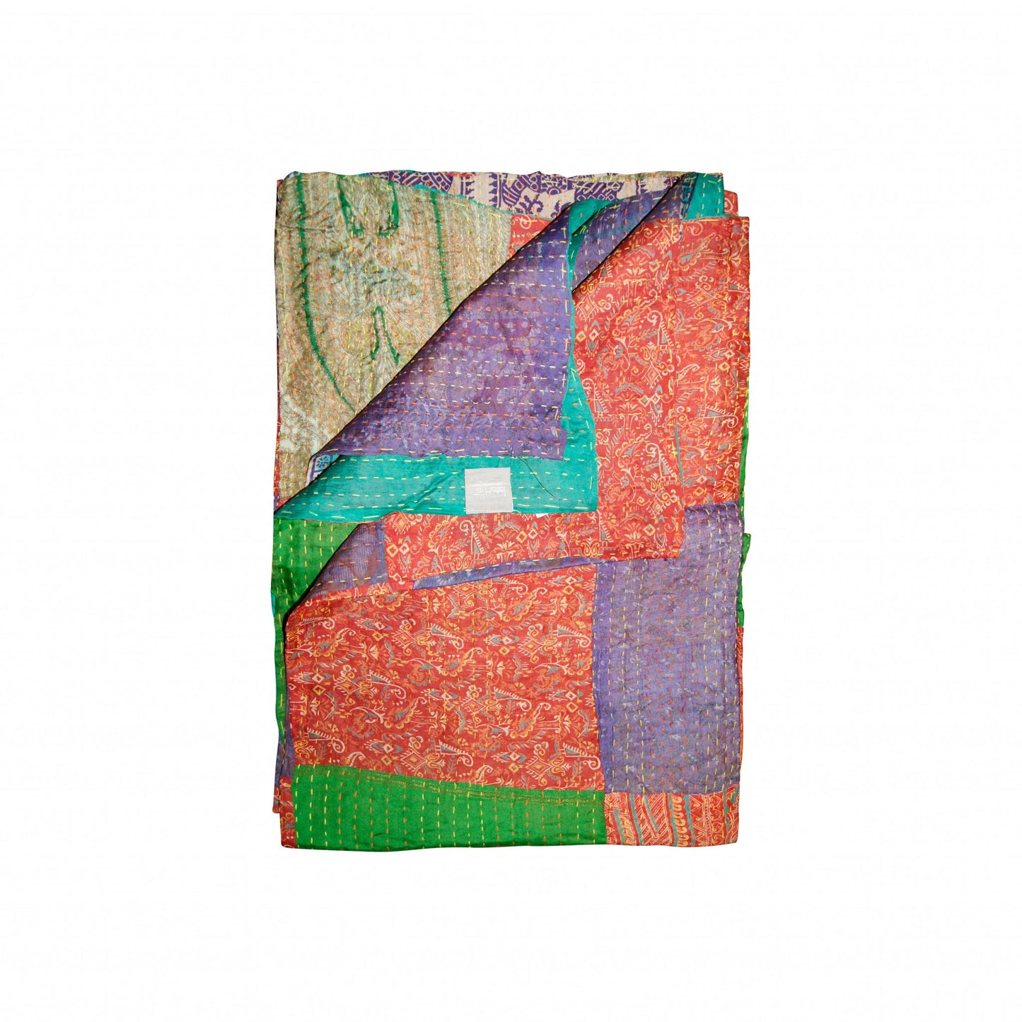 50" X 70" Silk Multicolor Throws