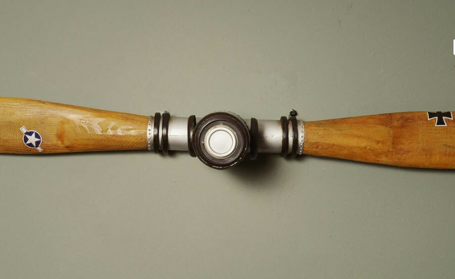 4.5" X 79" X 10" Airplane Propeller