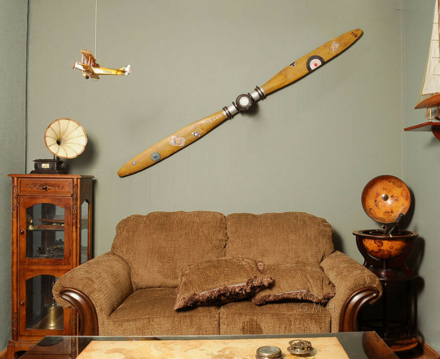 4.5" X 79" X 10" Airplane Propeller