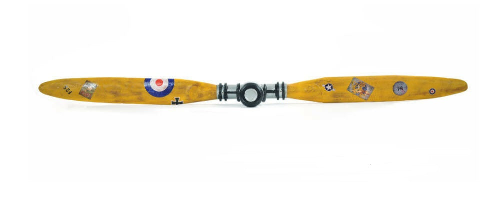 4.5" X 79" X 10" Airplane Propeller