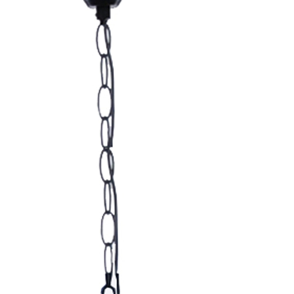 15" X 15" X 47.5" 3 Bulbsrope Pendant Lamp