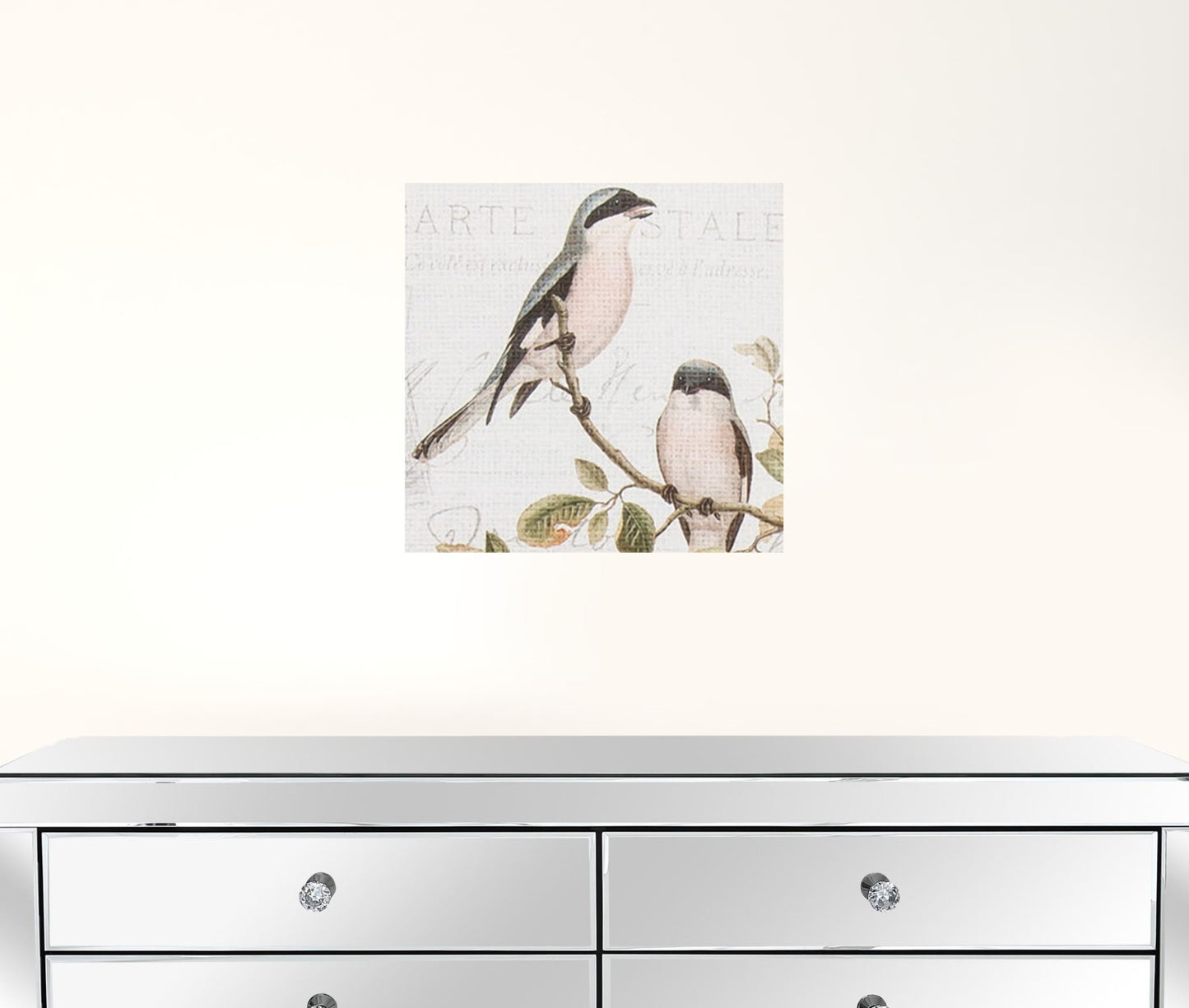 11" X 11" Metallic Bronze Frame Summer Song (Set Of 2)