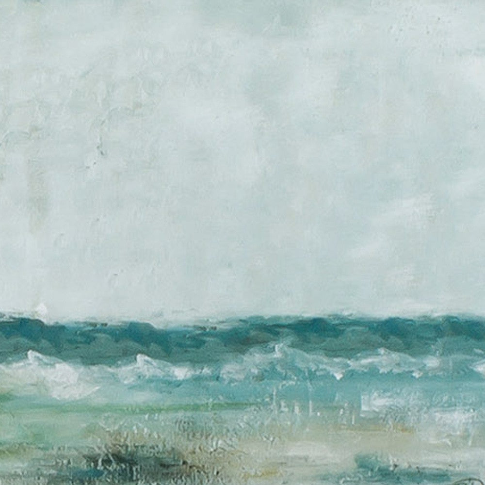 19" X 19" White Frame Cape Cod (Set Of 2)