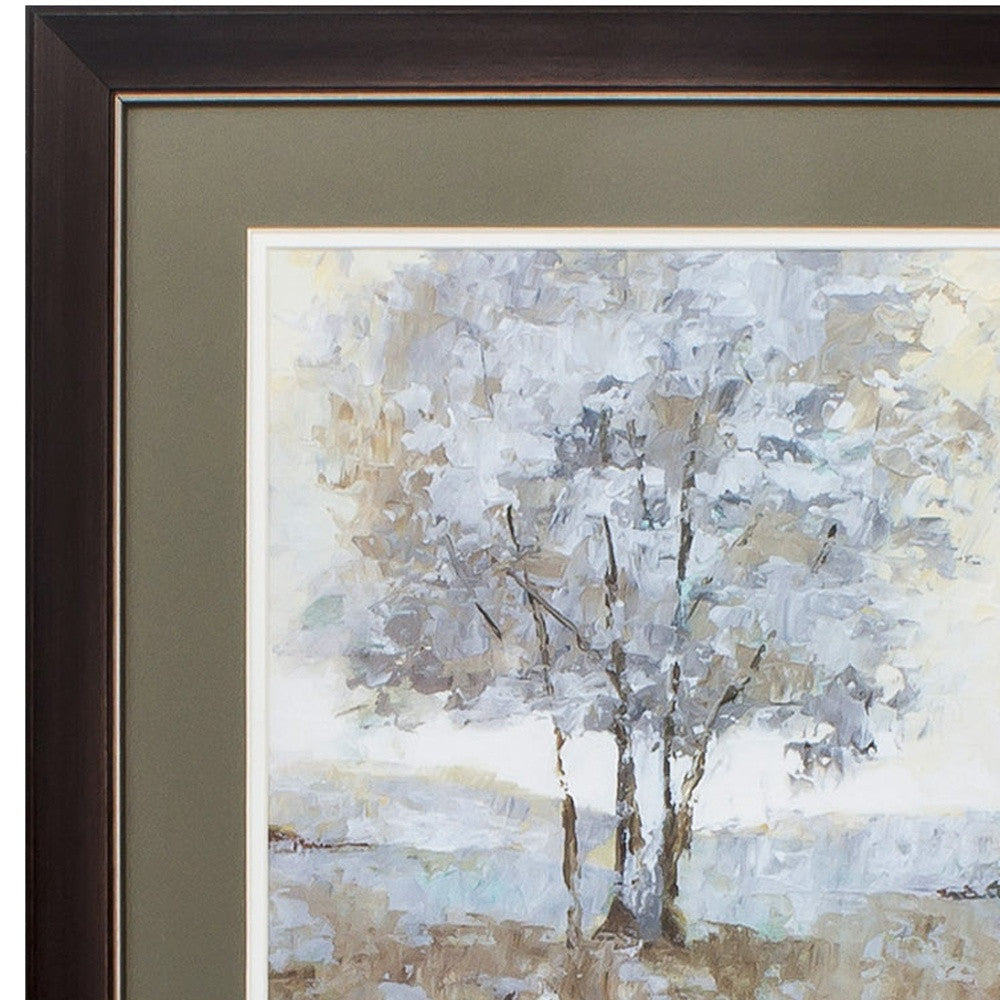 19" X 19" Metallic Bronze Frame Soft Sentinel (Set Of 2)