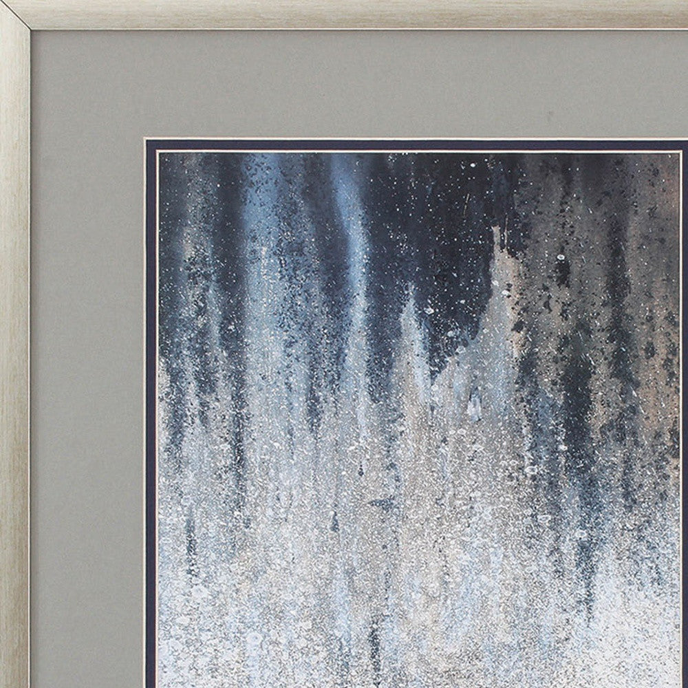 19" X 22" Brushed Silver Frame Summer Woods (Set Of 2)
