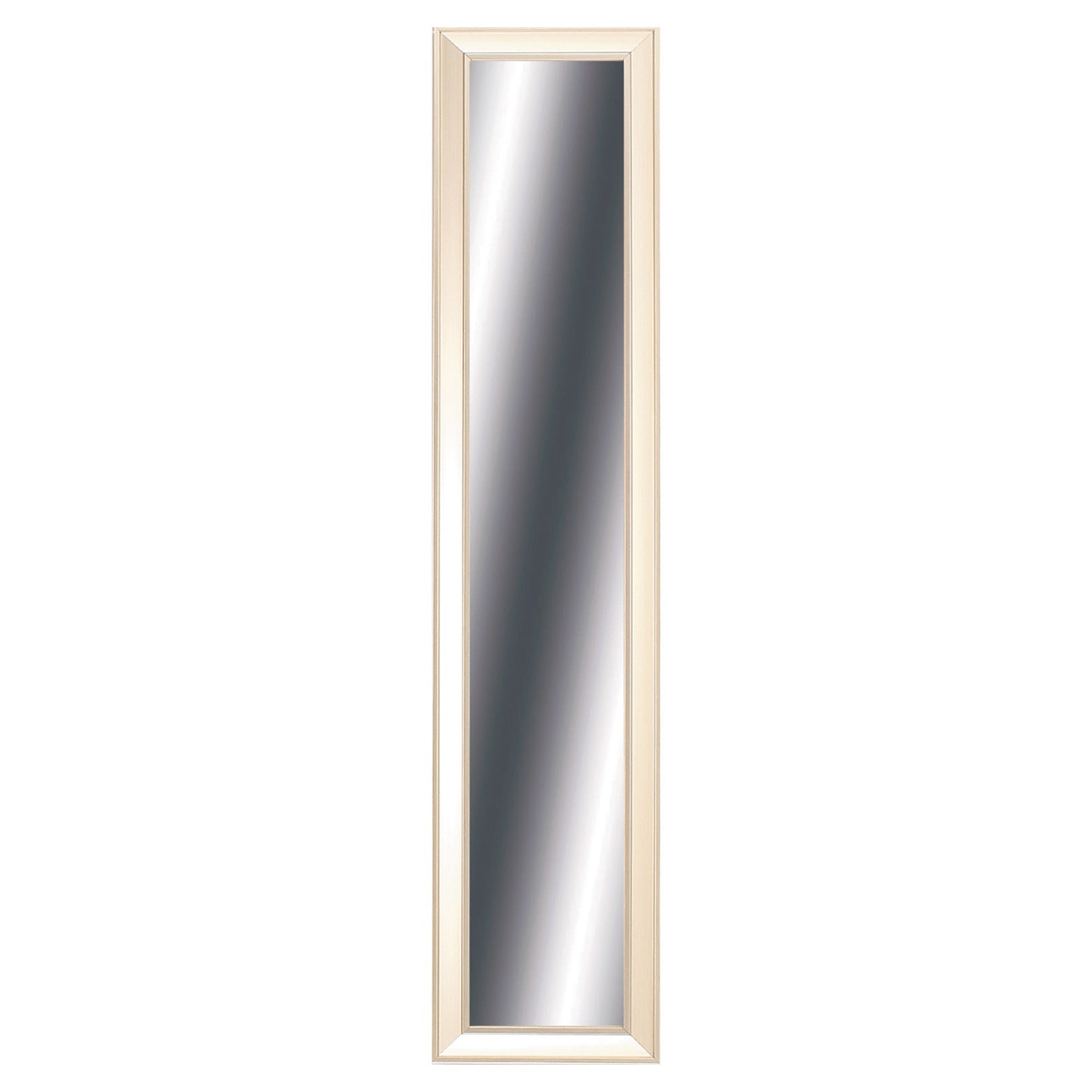 Champagne Rectangle Full Length Hanging Polystyrene Mirror