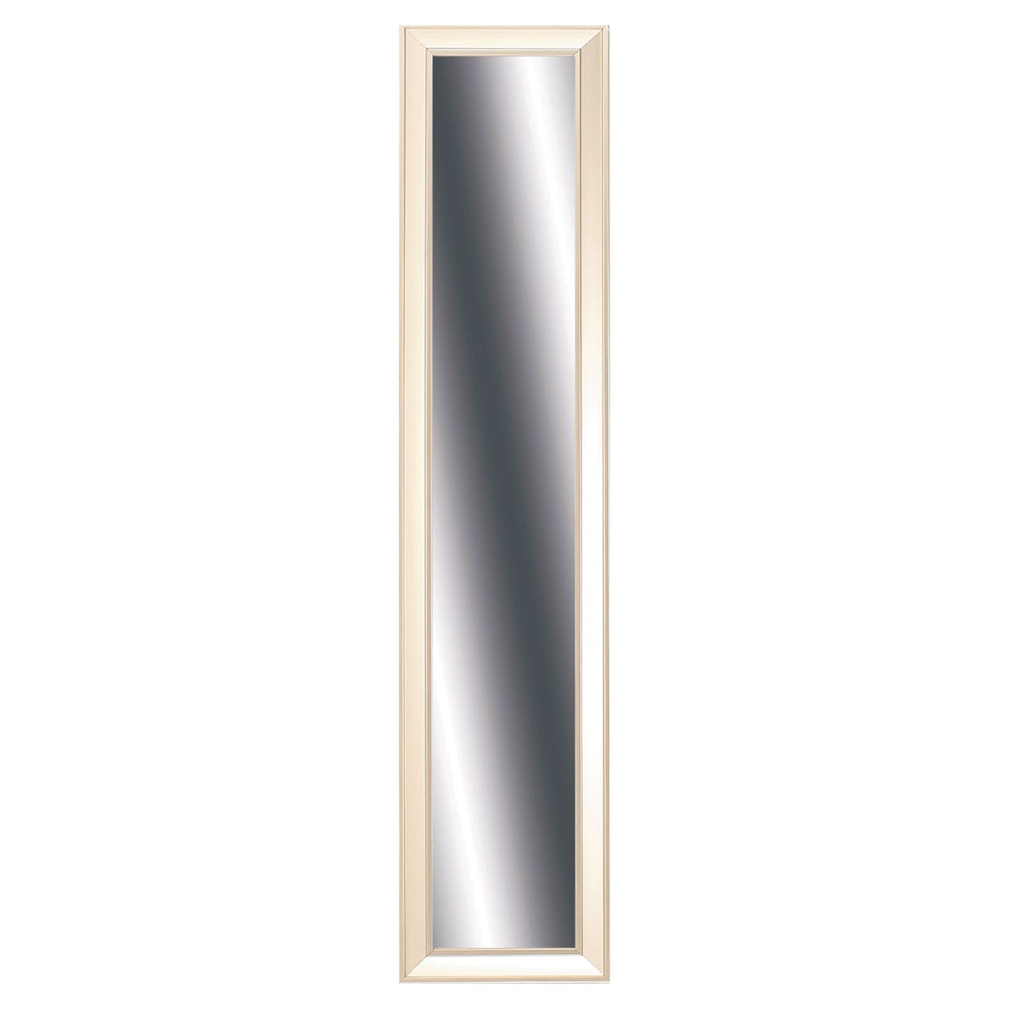 Champagne Rectangle Full Length Hanging Polystyrene Mirror