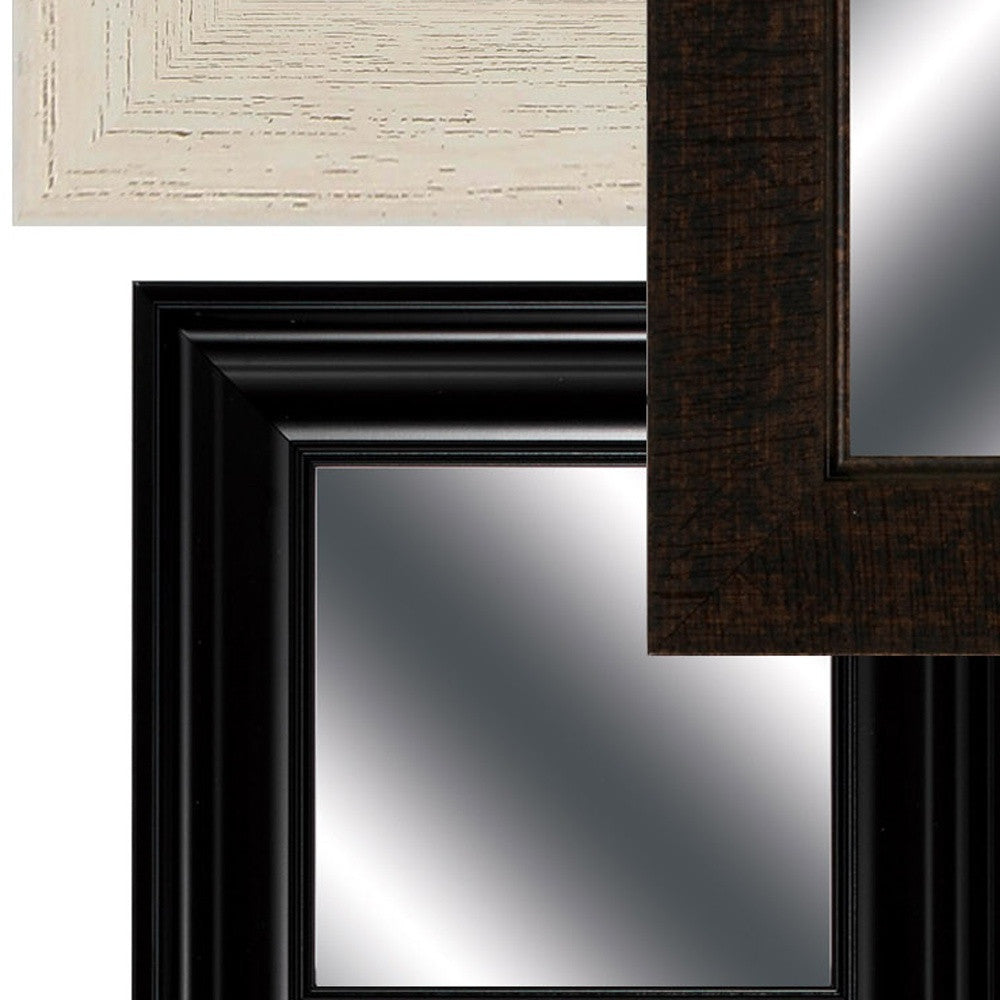 Set Of 10 Mismatched Mirrors Wall Art