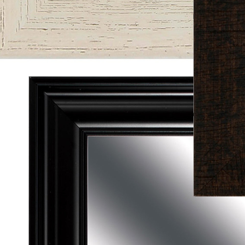 Set Of 10 Mismatched Mirrors Wall Art