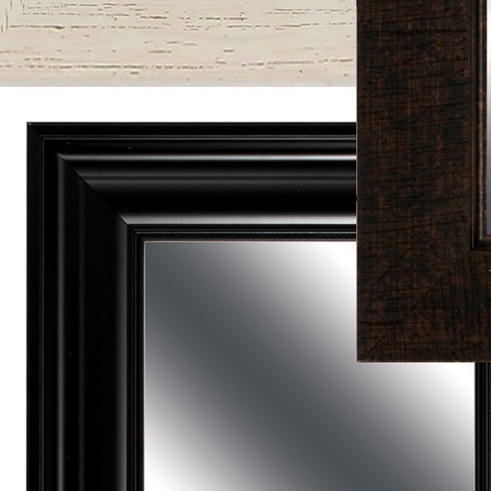 Set Of 10 Mismatched Mirrors Wall Art