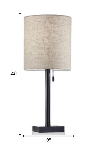 Brass Metal Table Lamp