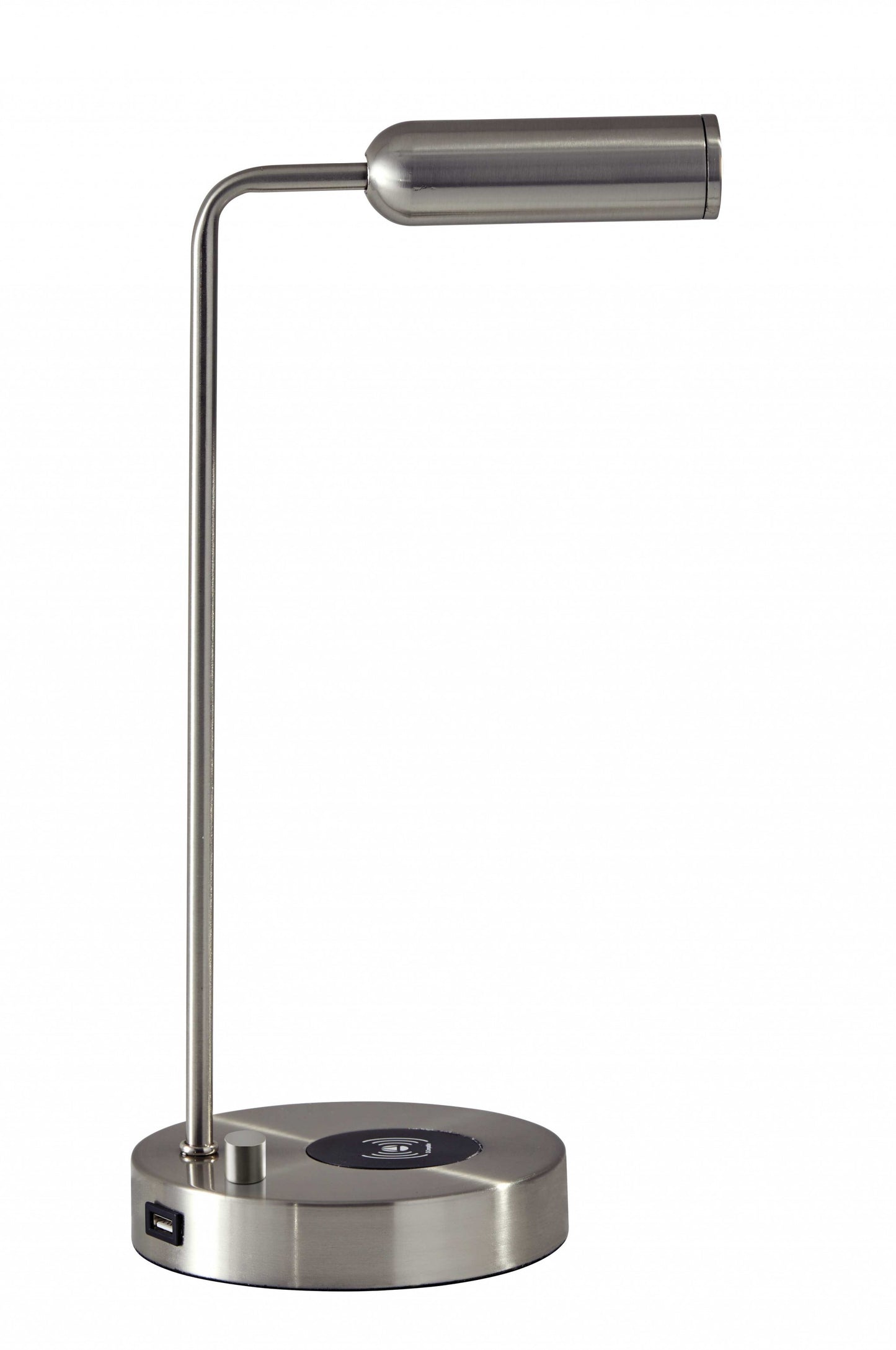 Ultra Sleek Brass Metal Led Desk Lamp