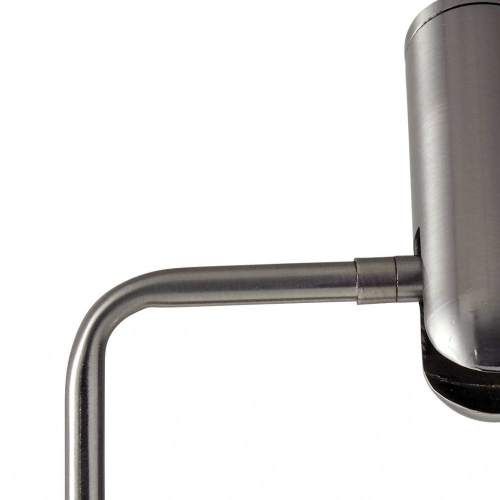 Ultra Sleek Brass Metal Led Desk Lamp