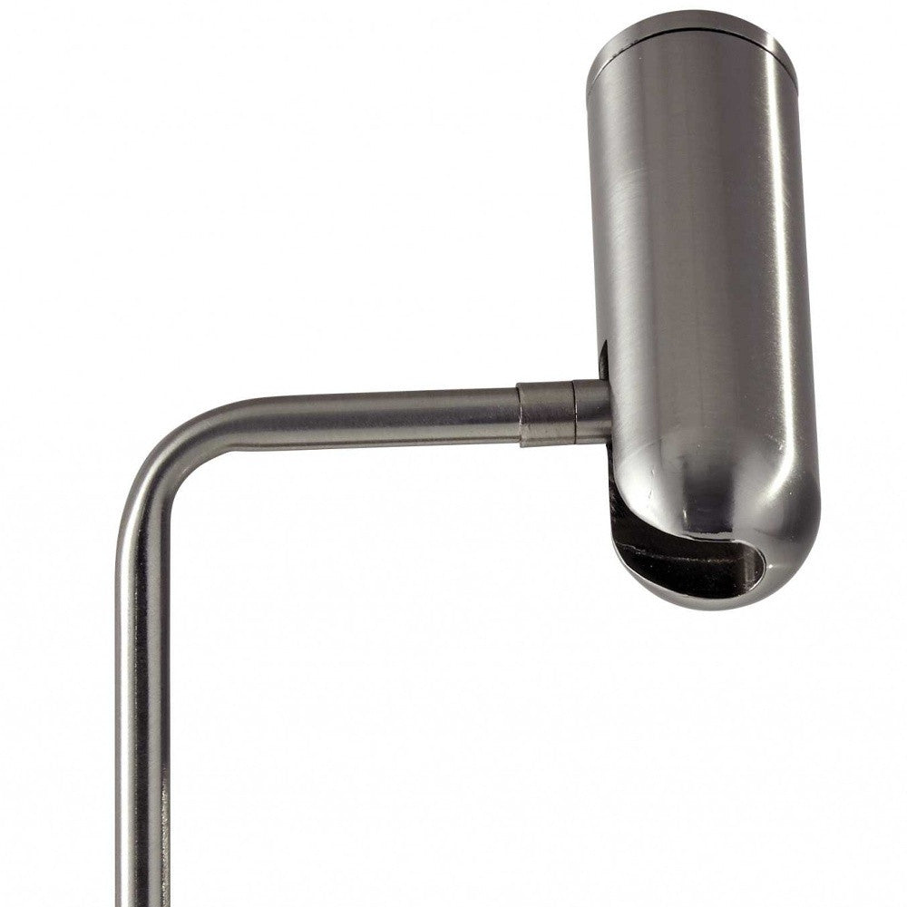 Ultra Sleek Brass Metal Led Desk Lamp
