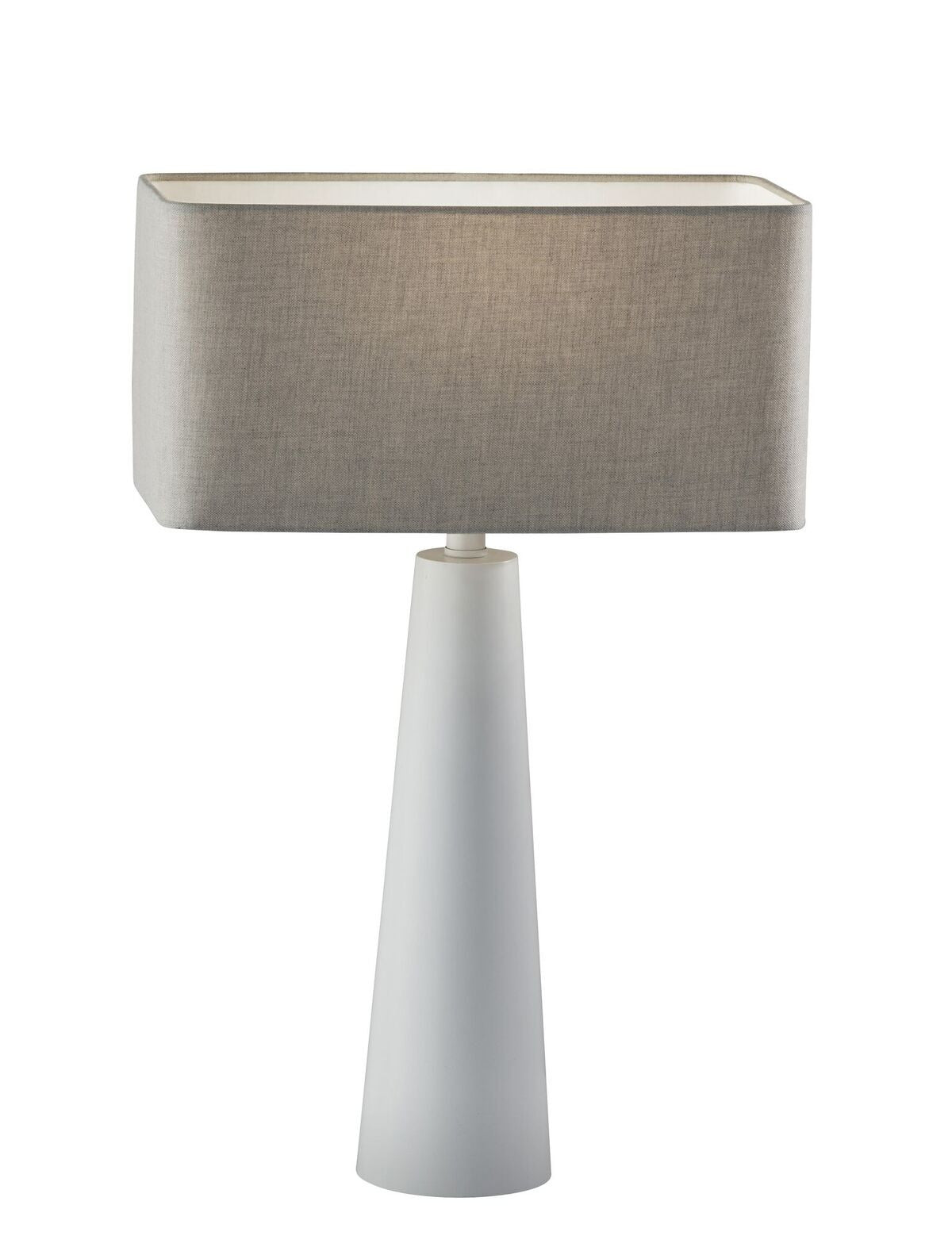 Urban Edge Black Metal Table Lamp