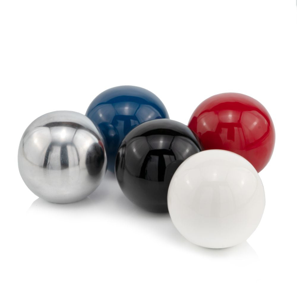 4" X 4" X 4" Black Aluminum Sphere