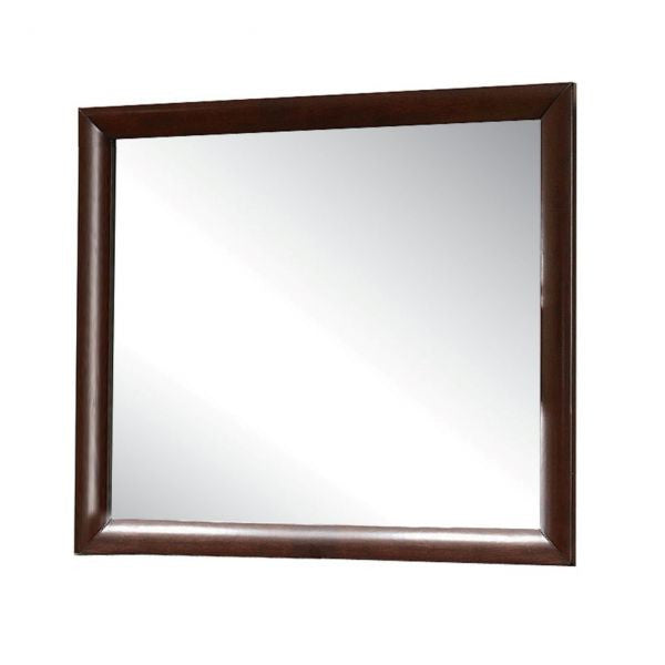 Espresso Rectangle Dresser Mirror