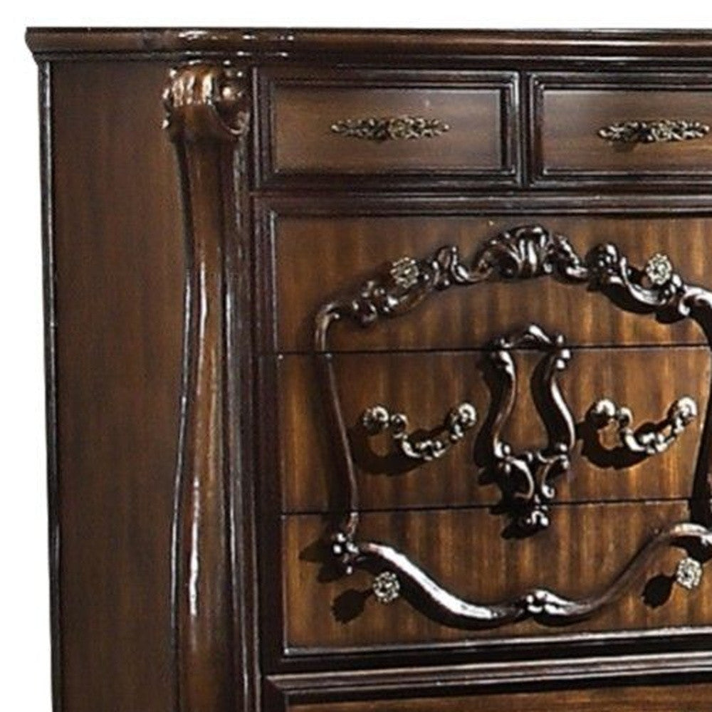 47" X 22" X 55" Bone White Wood Chest