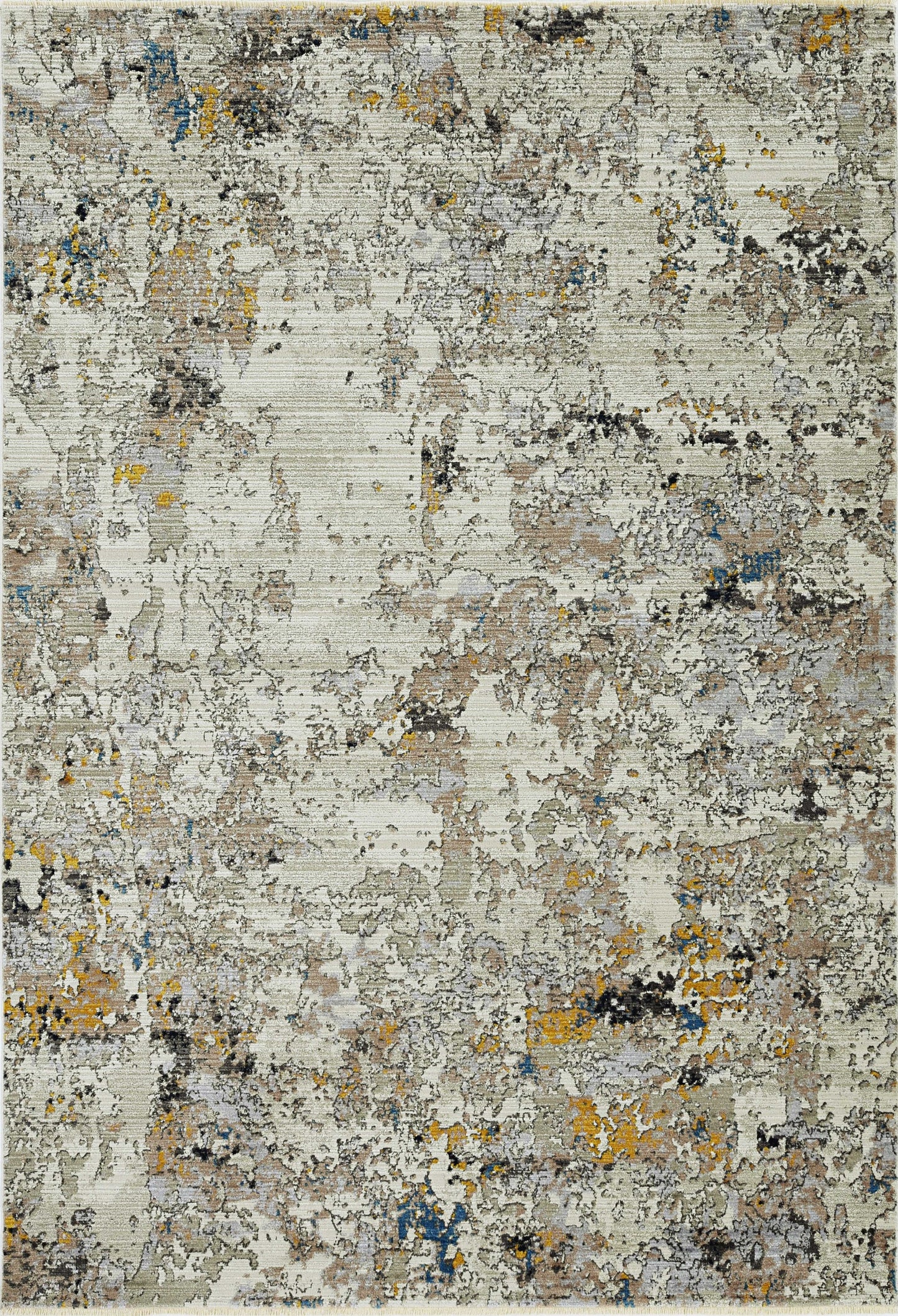 39 X 63 Grey Viscose Rug