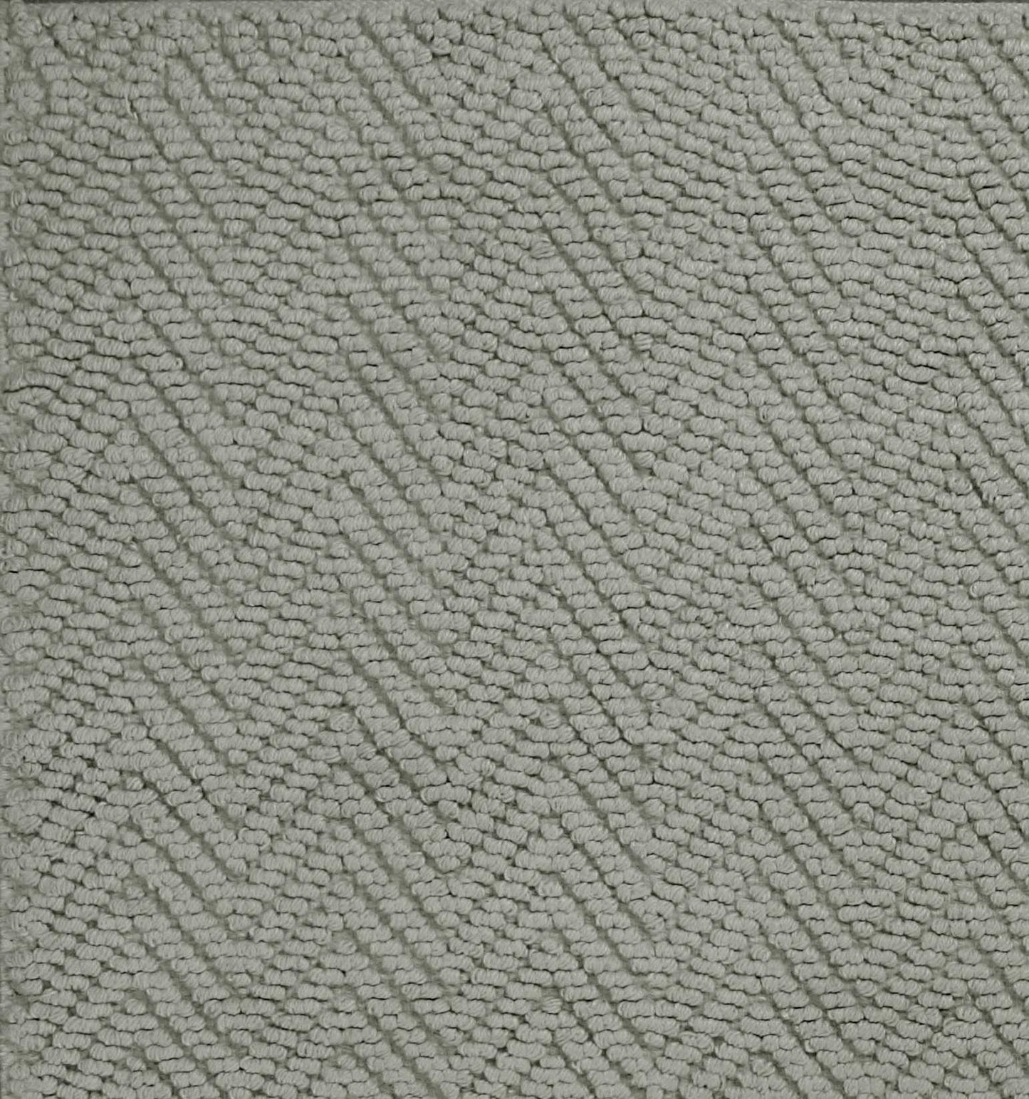 2'X4' Grey Heather Hand Woven Herringbone Jute Indoor Accent Rug