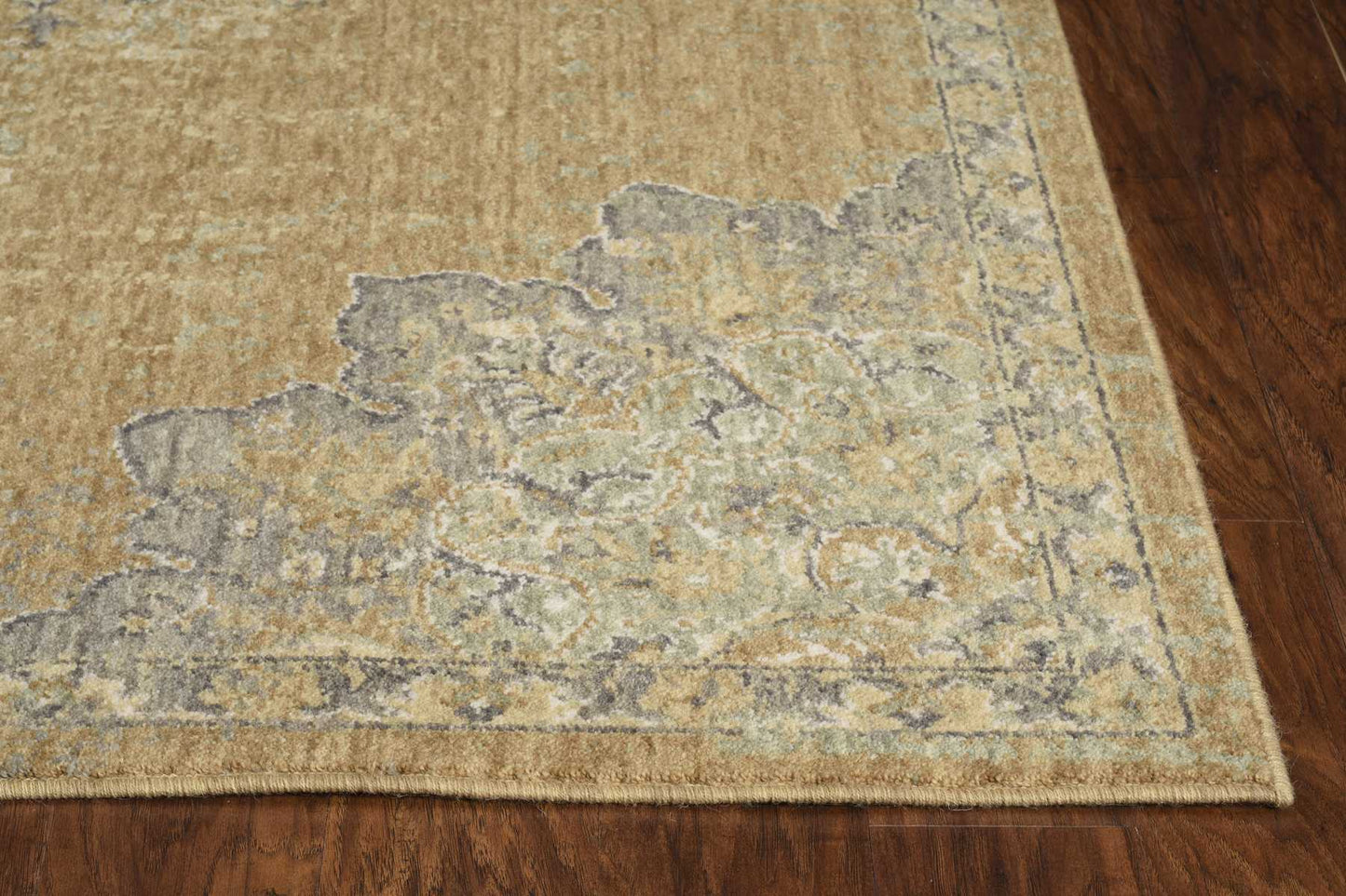 108 X 156 Coffee Wool Rug