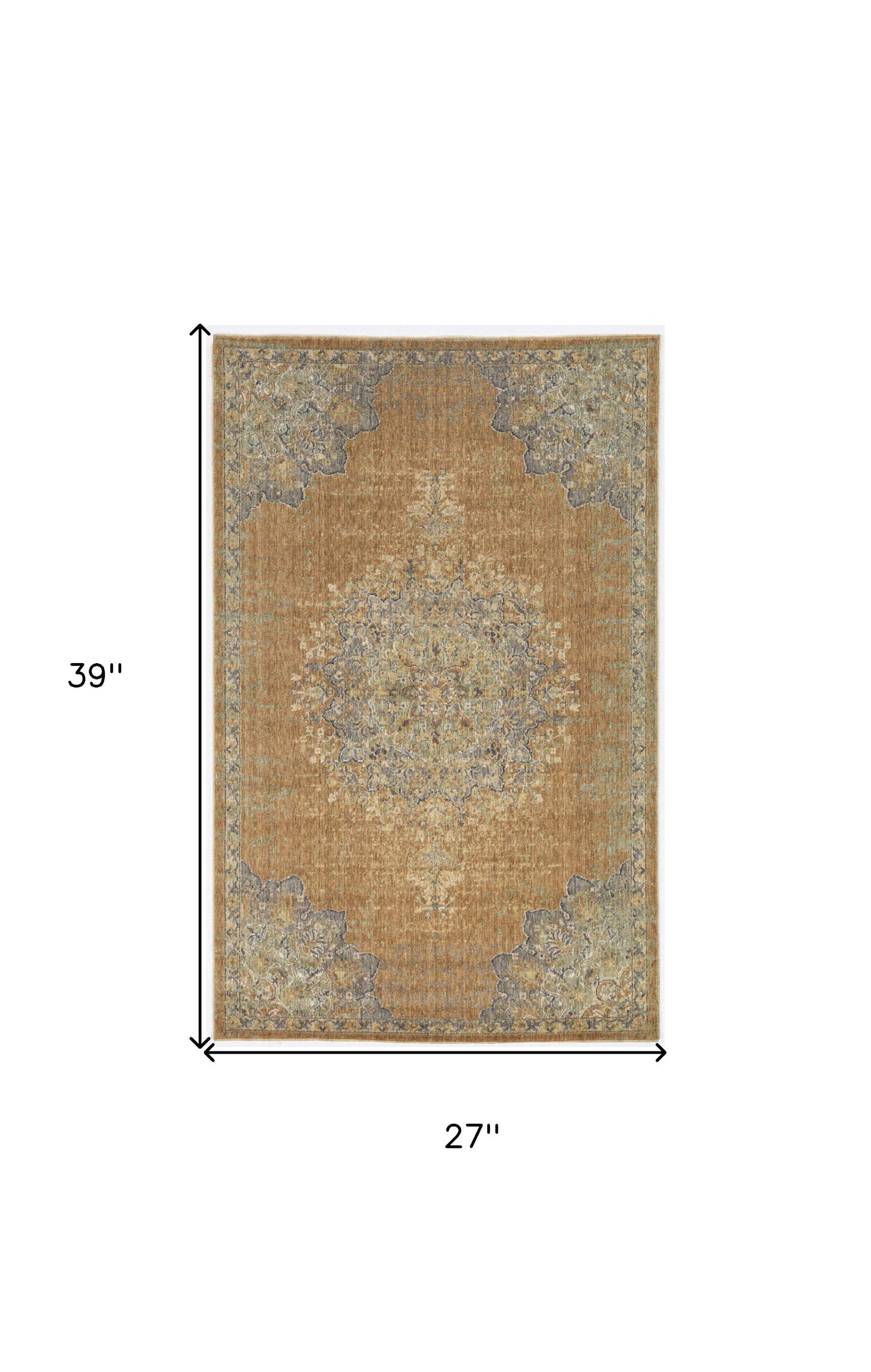 108 X 156 Coffee Wool Rug