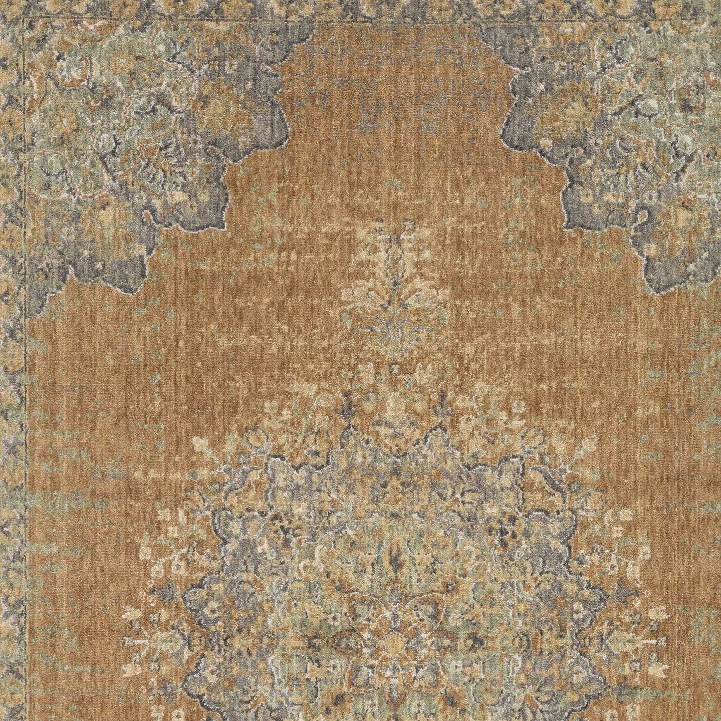 108 X 156 Coffee Wool Rug