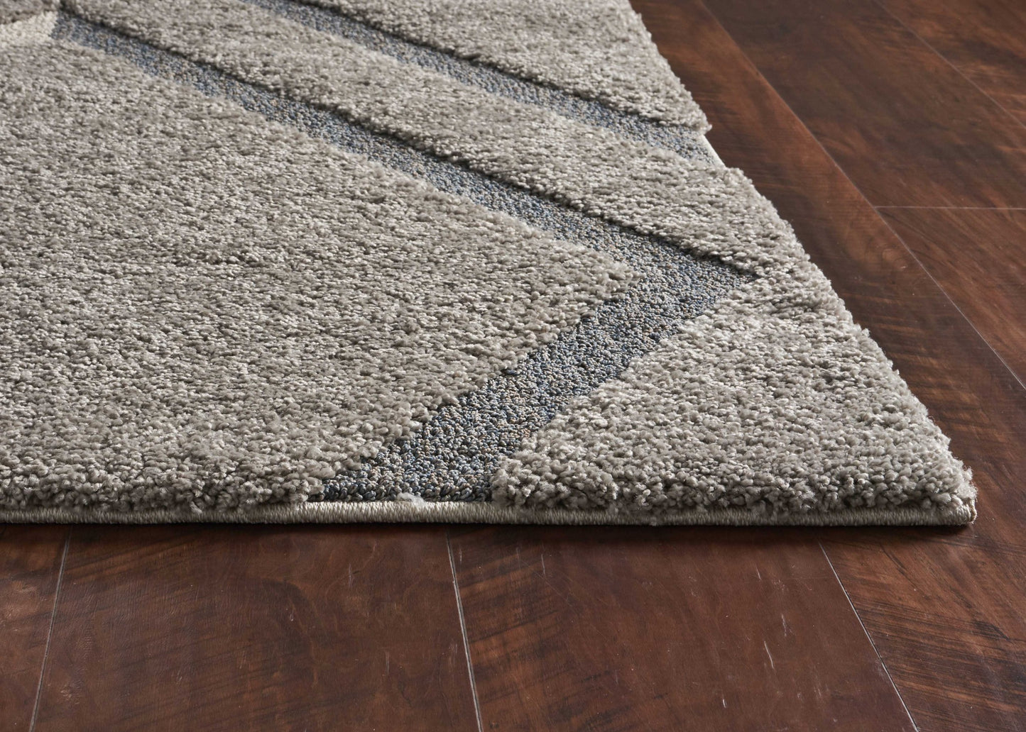 3' X 5' Ivory Floral Vines Area Rug