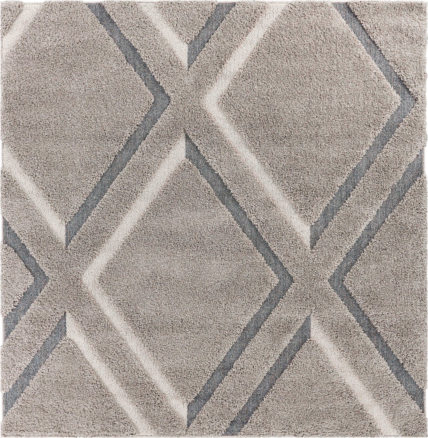 3' X 5' Ivory Floral Vines Area Rug